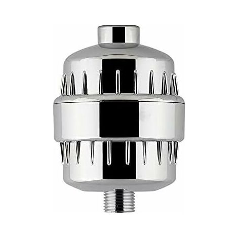 AGE Filtre de douche anti-calcaire adoucit l'eau dure universelle protège la peau et les cheveux élimine les métaux lourds et les substances nocives 15 couches (1/5)