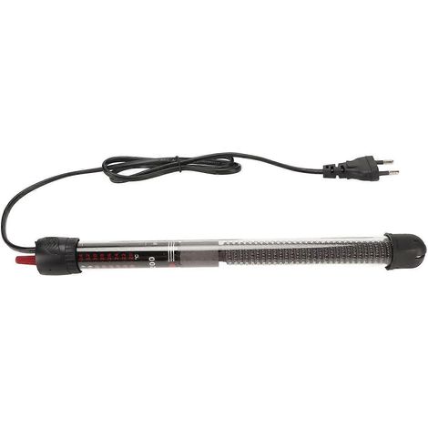 Chauffage d'aquarium à température constante automatique et réglable, tige chauffante submersible pour aquarium, prise UE 220 V (1/3)