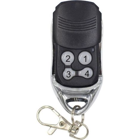 1 télécommande garage , jaune, compatible LM-600 LM-800 LM-1000, pour portail sectionnel et basculant