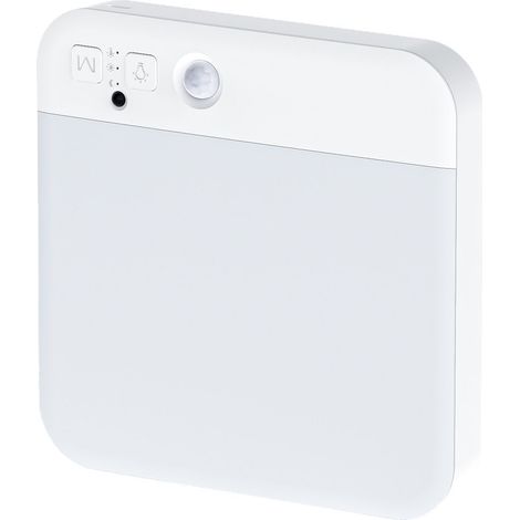 Plafonnier LED à Capteur de Présence, Sans Fil Rechargeable, Lampe de Plafond pour Salle d'Eau, Cave, Couloir et Garage (1/5)