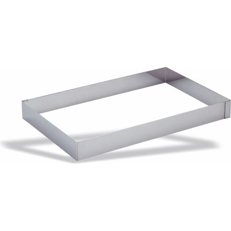 Rectangle pour Plaques Inox L 39,5 à 59,5 cm - Pujadas