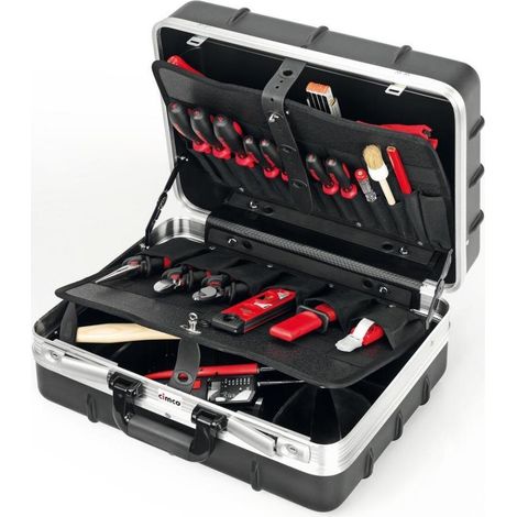 Cimco 170500 Werkzeugkoffer bestückt 23teilig (L x B x H) 455 x 395 x 205 mm (1/5)