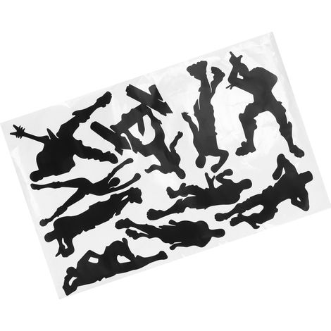 Innovative PVC-Wandaufkleber – Dekorative Wandtattoos für Wohnzimmer und Schlafzimmer (1/5)