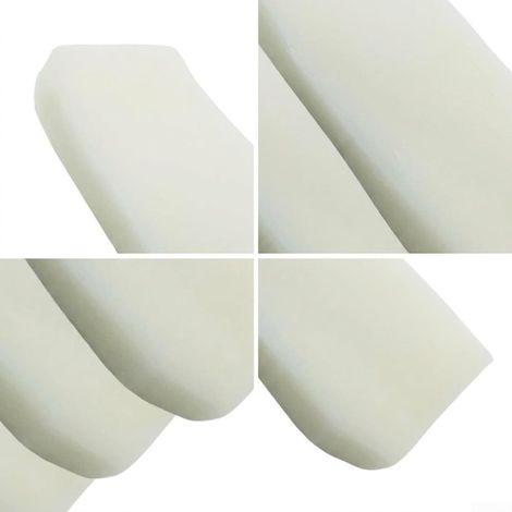 Lot de 8 Ă©ponges filtrantes pour robot de piscine WYBOT Pro Solar Vision â Haute puissance d'aspiration des dĂ©bris â Blanc (1/5)