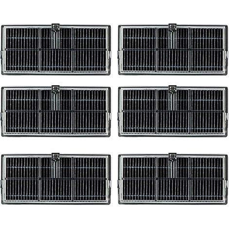 HEPA Filter Zubehör für Dreame L40s Ultra CE,X40 Ultra,L10s Pro Ultra Heat, L10s Ultra Gen 2, X40 Ultra Complete,X40 Master, L40 Ultra AE4,X30 Ultra,für Mova P50 Pro Ultra Staubsauger(6 Stück) (1/5)