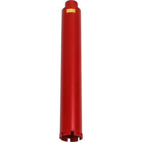 Carotteuse béton 2,5 pouces, scie cloche 5/8-11, foret diamanté acier allié pour brique rouge, marbre et mur, ouverture de trou précise (1/5)