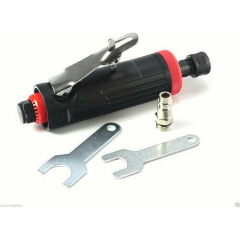 SMERIGLIATRICE FLEX PNEUMATICA ARIA COMPRESSA VERTICALE MOLETTA 1/4" 019