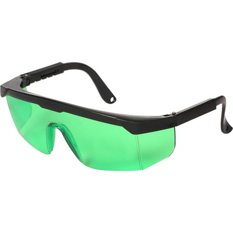 Schutzbrille 200 nm–2000 nm OD4+ – Stilvolle Schutzbrille für die Haarentfernung und zum Augenschutz für Kosmetiker/innen – Inklusive Etui (1/5)