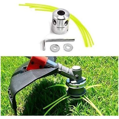 Aluminum Nylon Cut Line Spool Universal Brushcutter Head (with 4 Lines) (1/5)
