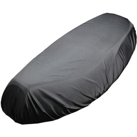 Housse de siège légère et imperméable pour cyclomoteurs et scooters - protection contre la pluie et la poussière (1/5)