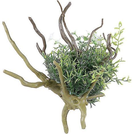 Holzskulptur für Aquarium (1 Stück) (1/3)