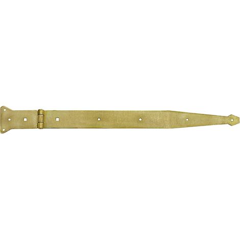 Connex DY2901081 - Bandella a Cerniera PESANTE TROPICALIZZATA 600 x 55 x 120 x 4 mm