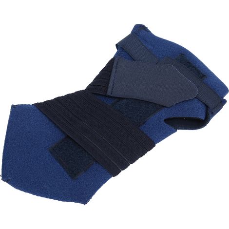 Cheville Stabilisateur Orthèse Compression Bande Élastique Aluminium Réglable Enveloppement Protecteur Sport (1/5)
