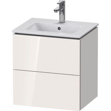 Duravit L-Cube mueble bajo lavabo suspendido, Compact, 2 cajones, (1/5)