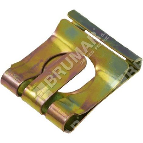 Clip fissaggio ruota dentata per spazzaneve MAORI COMPATIBILE - 050249