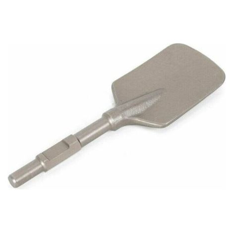 Scalpello per pala - scalpello per vanga in argilla, scalpello per pala per martello 65/95, scalpello largo per martello demolitore (1 pezzo) (1/5)