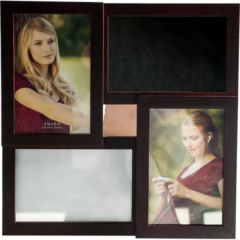 Fotorahmen Holz versch.Farben - braun