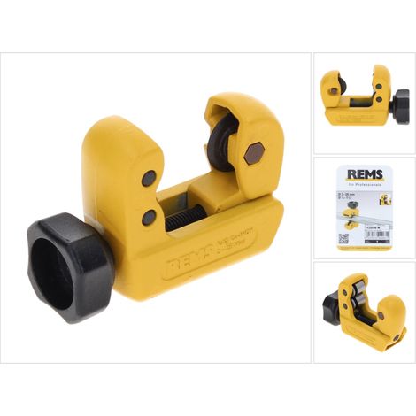 REMS Rohrabschneider RAS Cu-INOX 3-28 Mini Installationswerkzeug Rohre trennen (1/5)