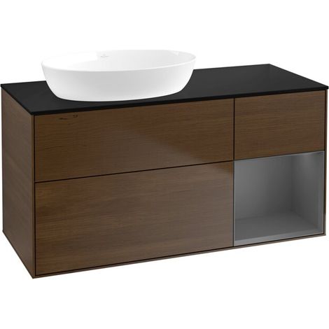 Villeroy & Boch FA52GKGN meuble sous-lavabo Finion FA5 (1/2)