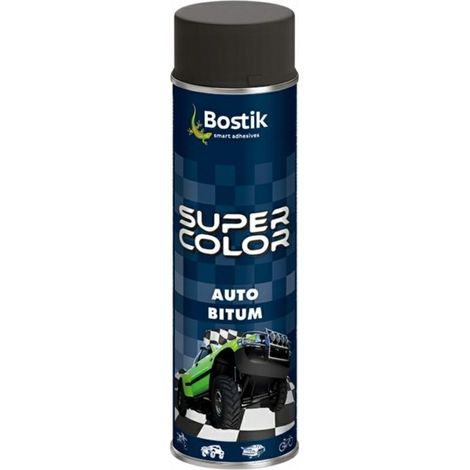 Bostik Autobitum Spray schwarz 500 ml (1/2)