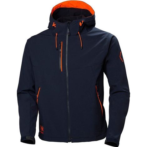 Veste Softshell Chelsea-2xl Bleu Evolution 100525-bm (1/5)