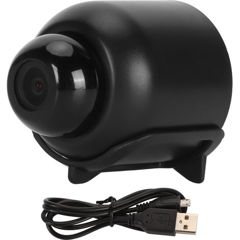 Mini-1080P-HD-WLAN-Überwachungskamera mit Nachtsicht und Bewegungserkennung für Zuhause, Büro und Lagerhalle