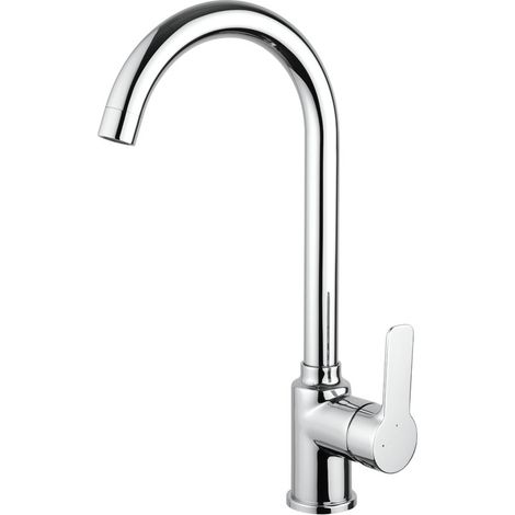 Miscelatore lavabo con beccuccio alto Ultima (1/4)