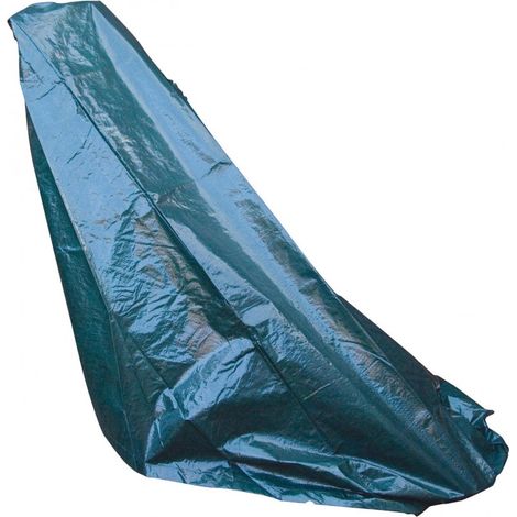 Manta protectora cortacésped verde