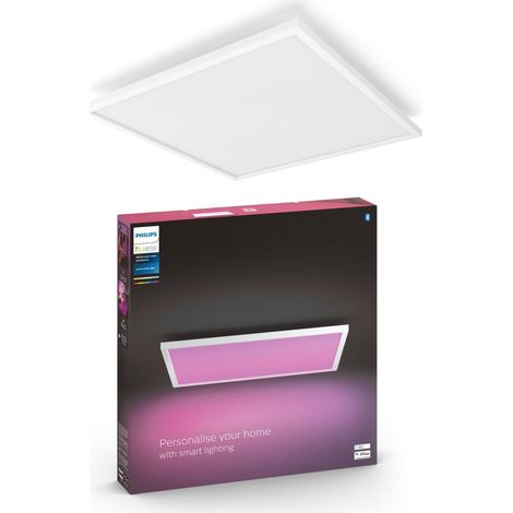 Philips Surimu lampada da soffitto bianca 600x600 mm (1/5)