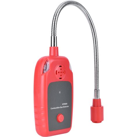 WT8820 Tragbarer Brenngasdetektor, Erdgasleckalarm, Hochsensibilitätstest (1/5)