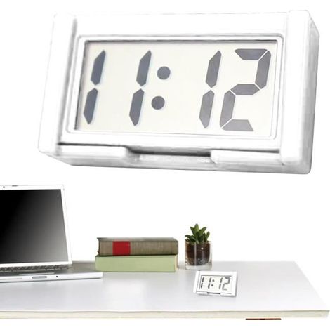 Horloge Numérique - Non spécifié - Grand Écran - Auto-adhésive - Intérieur - Contemporain (1/4)