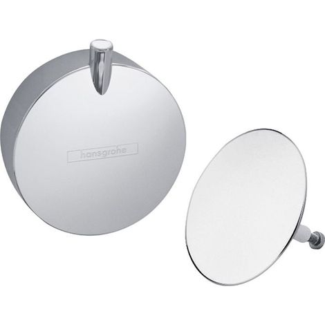 Hansgrohe Flexaplus S - Fertigset für Wannengarnitur, Chrom 58186000 (1/3)