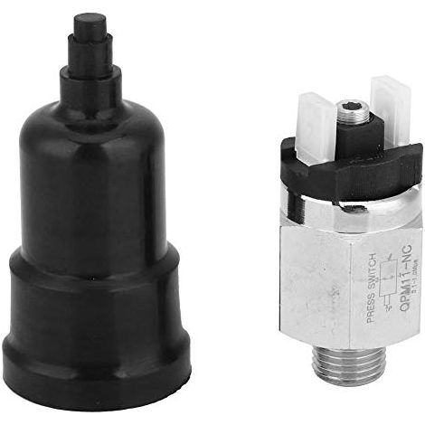 Pressostat air réglable IP54 0.1-1.0MPa G1/4 (1/5)