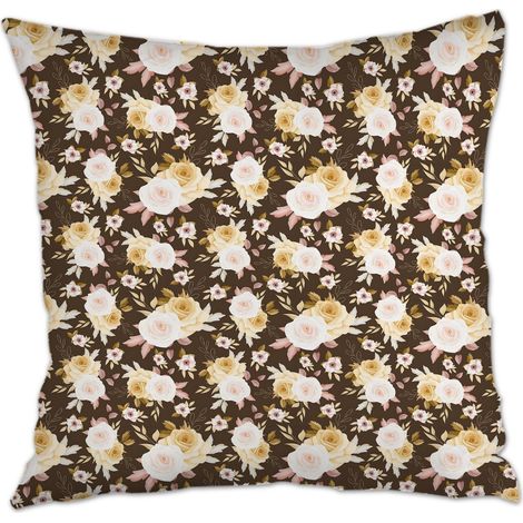 Housse de coussin pour décoration intérieure lavable en machine pour la Saint-Valentin, la Fête des Mères, la Fête des Pères, l'Action de grâce, Noël (1/5)