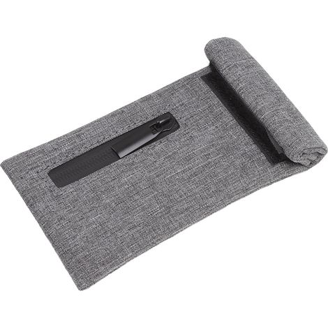 Pochette anti-odeurs Mini à fermeture éclair, idéale pour ranger vos affaires de voyage. (1/5)
