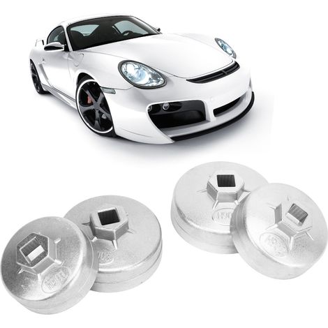 H901-H904 Ölfilterschlüssel aus Aluminiumlegierung, Werkzeug zum Aus- und Einbau des Ölfilters (4 Stück für Fengshen Bluebird A8 Geely) (1/5)