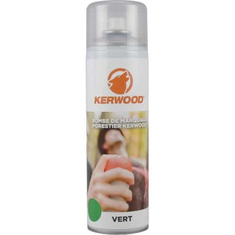 Spray de marquage forestier vert- Kerwood (1/5)