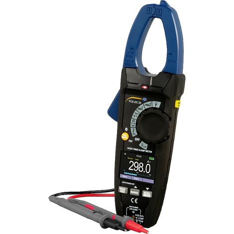 PCE Instruments PCE-DC 25 Stromzange digital (1/5)
