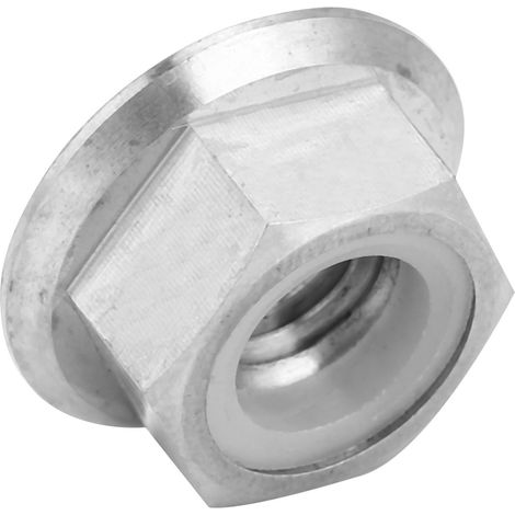 1 écrou de blocage à bride en alliage de titane M5 M6 M8 M10 M14 pour vélo et moto (M8X1,25) (1/5)