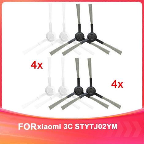 Convient pour les accessoires de balai et de serpillère Xiaomi 3C : brosse latérale de rechange STYTJ02YM