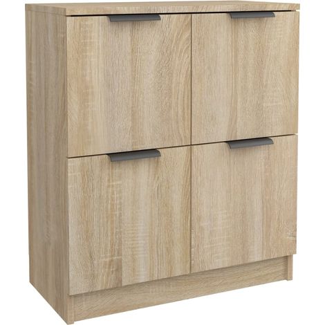 Maison Exclusive - Credenza Rovere Sonoma 60x30x70 cm in Legno Multistrato