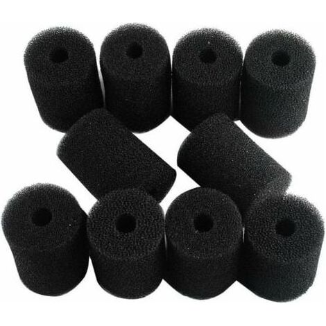 Aiperq 10 Packs Brosse en Mousse de Queue Robot pour Polaris 180, 280, 360, 380, 480, 3900 Sport (1/4)