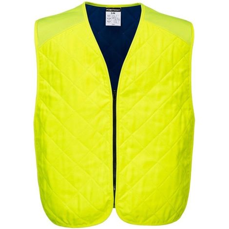 Gilet De Rafraichissement Couleur : Jaune Taille L/xl - Portwest (1/2)
