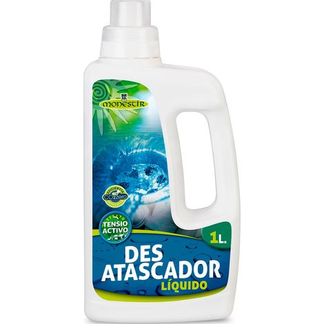 MONESTIR GH001BC Desatascador Líquido De Uso Doméstico Para Todo Tipo De Tuberías y Desagues 1L - ref: GH001BC