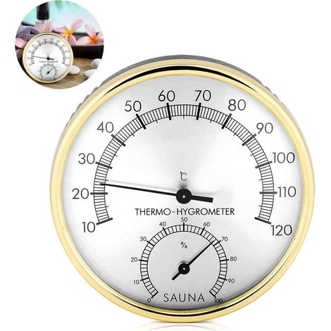 Thermohygromètre, hygromètre de cuisine, écran LCD numérique (1/5)