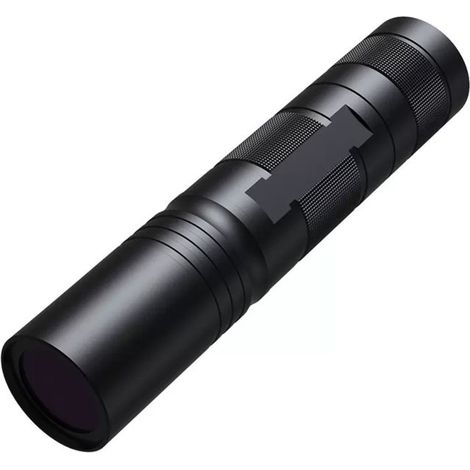 Lampada UV 365 nm, lampada di Wood portatile 20w ricaricabile, mini torcia UV tasca per il cane urina, macchie, animali domestici, indurimento della resina, agente fluorescente (1/5)