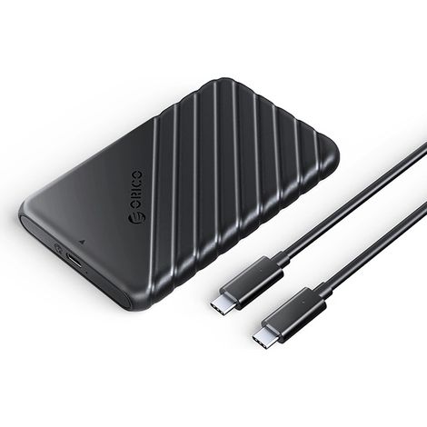 Disque dur/SSD Orico 25PW1C-C3 2,5" USB-C 3.1 6 Gb/s - Noir (1/5)