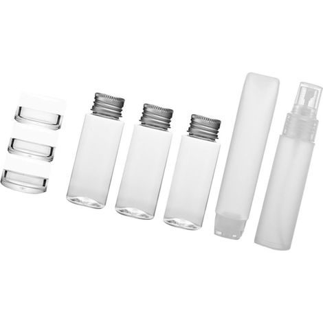 Botella pulverizadora de PET pequeña, recargable, de 50 ml, para uso doméstico. (1/5)