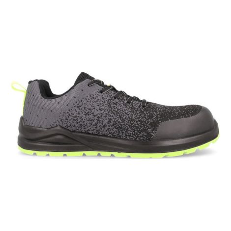 Zapato seguridad PAREDES S1P Laser gris-verde talla 48 (1/5)
