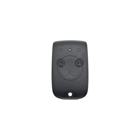 Télécommande universelle pour barrières et portes de garage – Compatible avec les systèmes RTS (433,42 MHz), 2 canaux, fonctionne avec les récepteurs Somfy Keytis, Keygo, Telis et autres récepteurs RT (1/4)
